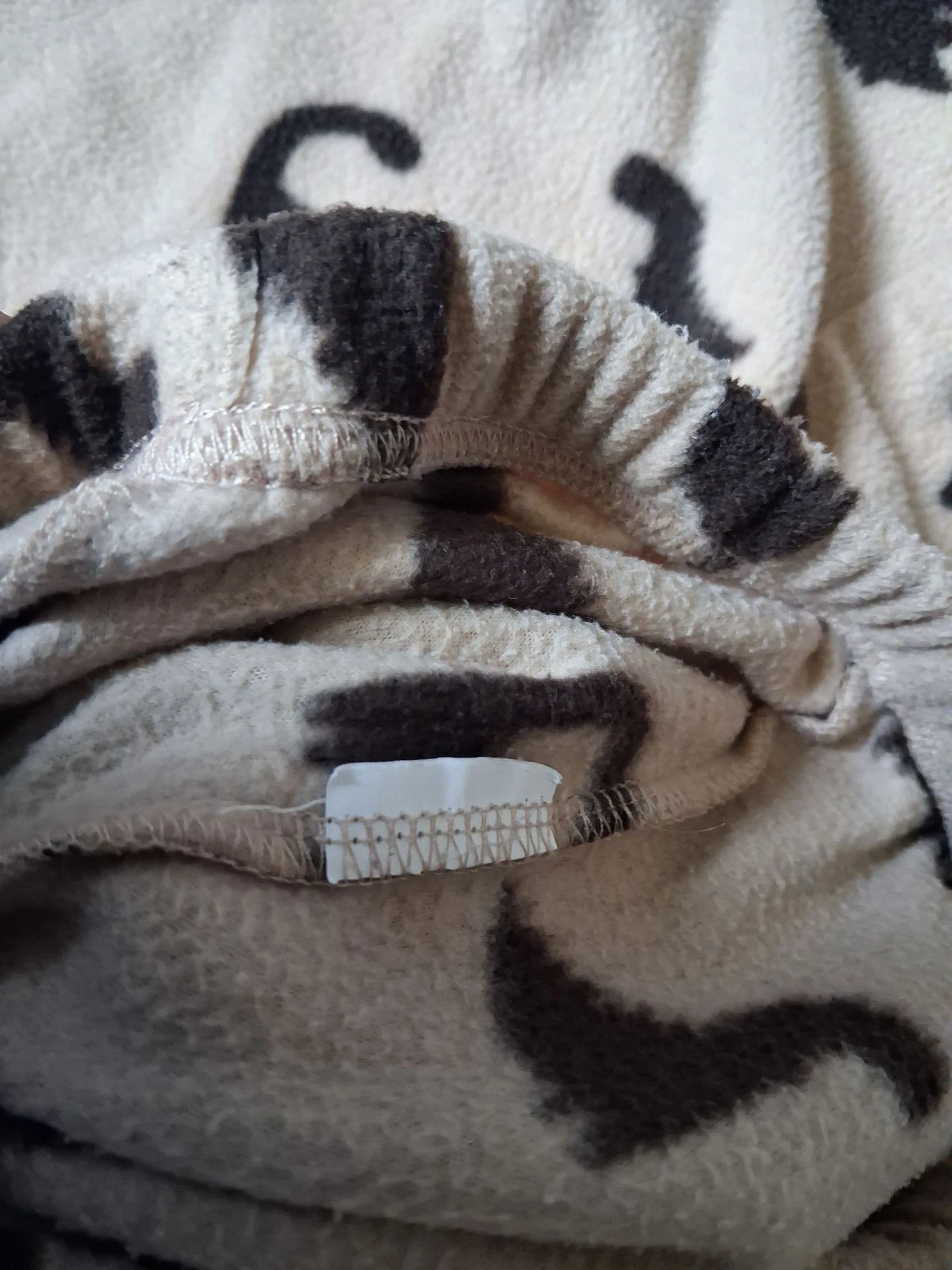 Pijama de lã Kiabi 4 anos (104 cm) dinossauro bege quente – photo 6